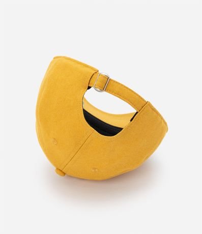 Gorra en Sarga con Ala Curva y Bordado Cervejinha 4