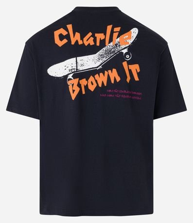 Remera Boxy con Estampa Charlie Brown Jr 7