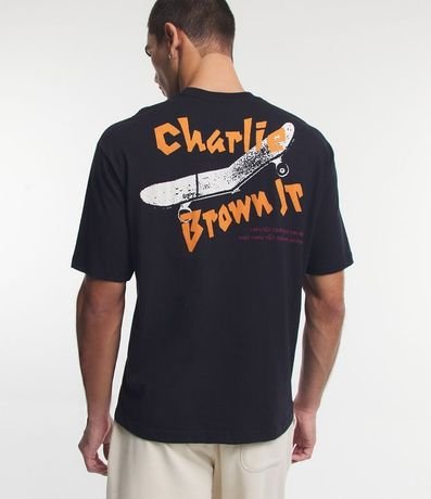 Remera Boxy con Estampa Charlie Brown Jr 3