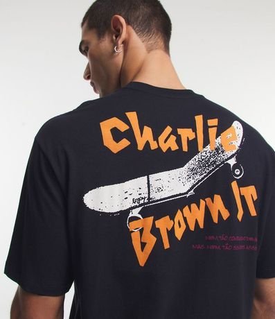 Remera Boxy con Estampa Charlie Brown Jr 4