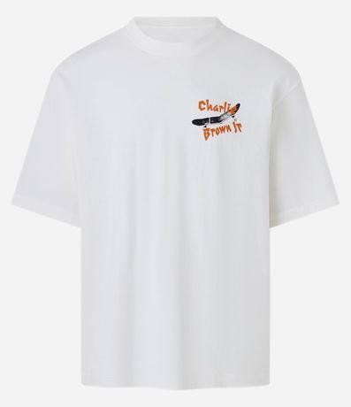 Remera Boxy con Estampa Charlie Brown Jr 6