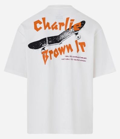Remera Boxy con Estampa Charlie Brown Jr 7