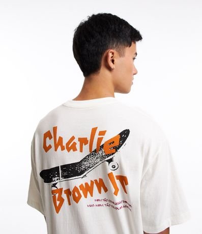 Remera Boxy con Estampa Charlie Brown Jr 2