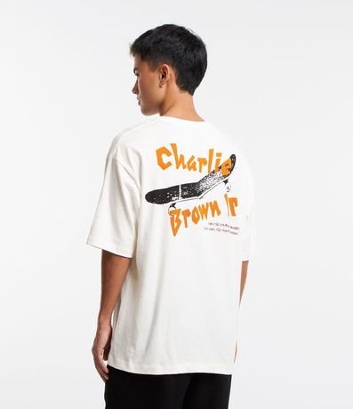 Remera Boxy con Estampa Charlie Brown Jr 4