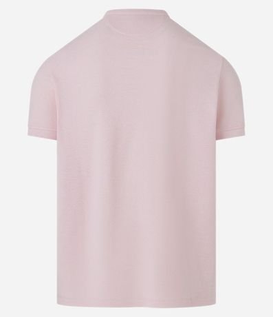 Polo Manga Corta Cuello Mao 7