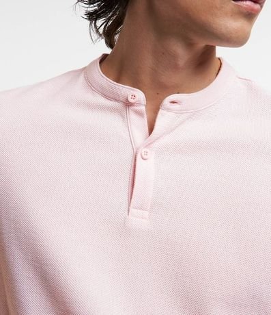 Polo Manga Corta Cuello Mao 4