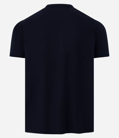 Camisa Polo Slim en Piquet Texturizado con Cuello Polo 9