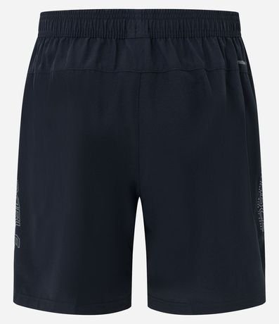 Bermuda Deportiva con Cordón Interior y Lettering Reflectante 8