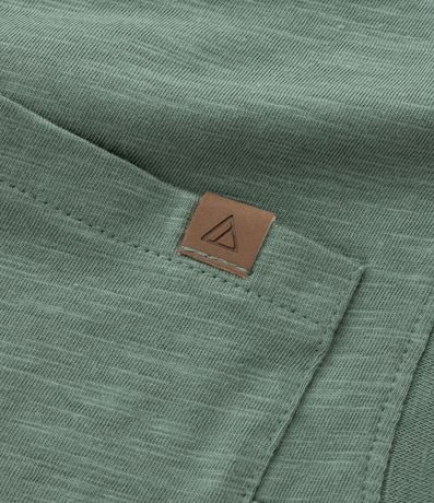 Musculosa Infantil en Flamé con Bolsillo - Talle 5 a 14 años 7