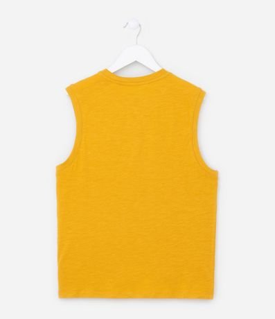 Musculosa Infantil en Flamé con Bolsillo - Talle 5 a 14 años 2