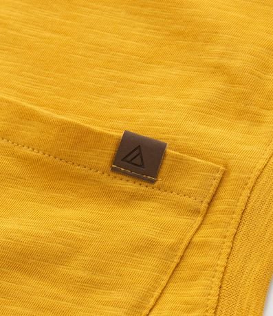 Musculosa Infantil en Flamé con Bolsillo - Talle 5 a 14 años 4