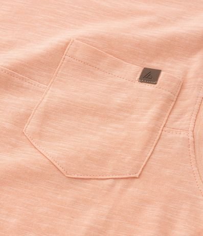 Musculosa Infantil en Flamé con Bolsillo - Talle 5 a 14 años 5