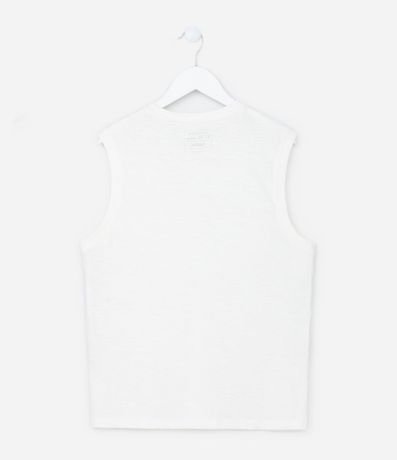 Musculosa Infantil en Flamé con Bolsillo - Talle 5 a 14 años 2