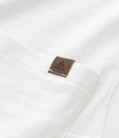 Musculosa Infantil en Flamé con Bolsillo - Talle 5 a 14 años 4