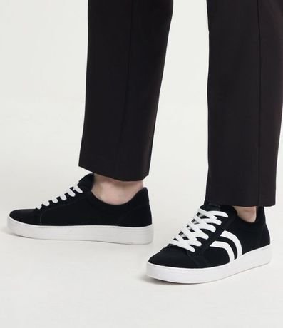 Championes Texturizados con Recortes Contrastantes Via Marte 2