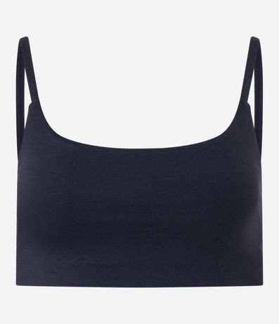 Top Deportivo en Poliamida con Breteles Finos 4