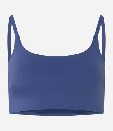 Top Deportivo en Poliamida con Breteles Finos 5