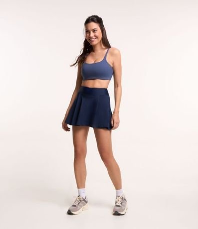 Top Deportivo en Poliamida con Breteles Finos 2