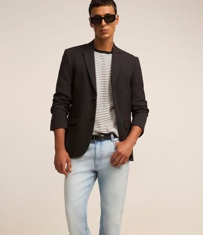 Pantalón Slim Jeans con Bolsillos 2