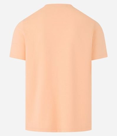 Remera Slim en Algodón con Textura Acanalada 7