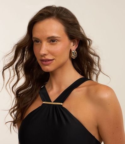 Malla en Poliamida con Detalle Metalizado 3