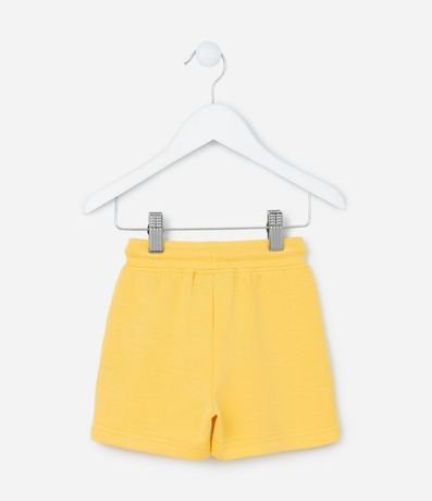 Bermuda Infantil en Microfibra con Recortes y Lazo - Talle 1 a 5 años 2