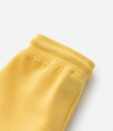 Bermuda Infantil en Microfibra con Recortes y Lazo - Talle 1 a 5 años 4