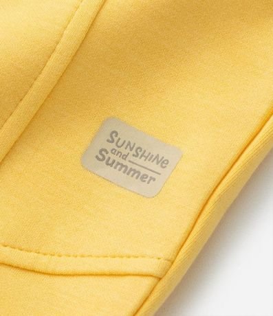 Bermuda Infantil en Microfibra con Recortes y Lazo - Talle 1 a 5 años 5