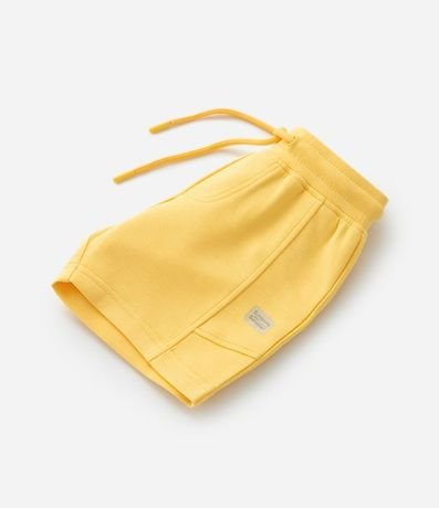 Bermuda Infantil en Microfibra con Recortes y Lazo - Talle 1 a 5 años 6