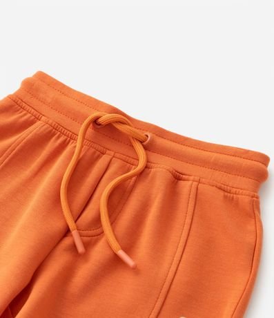 Bermuda Infantil en Microfibra con Recortes y Lazo - Talle 1 a 5 años 3