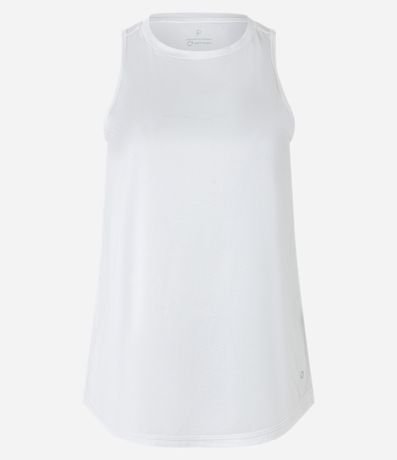 Musculosa Nadadora Deportiva con Bajo Redondeado 6