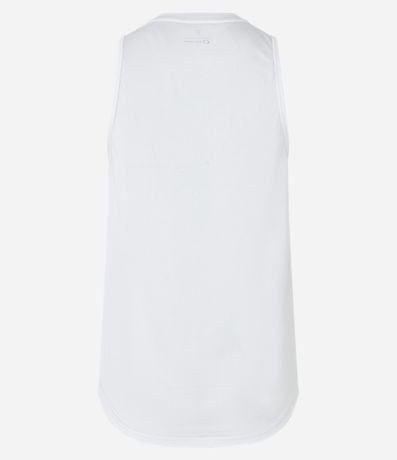 Musculosa Nadadora Deportiva con Bajo Redondeado 7