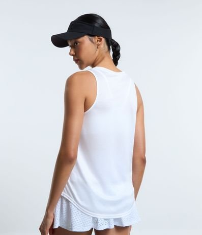 Musculosa Nadadora Deportiva con Bajo Redondeado 4