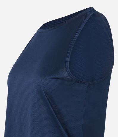 Musculosa Nadadora Deportiva con Bajo Redondeado 6