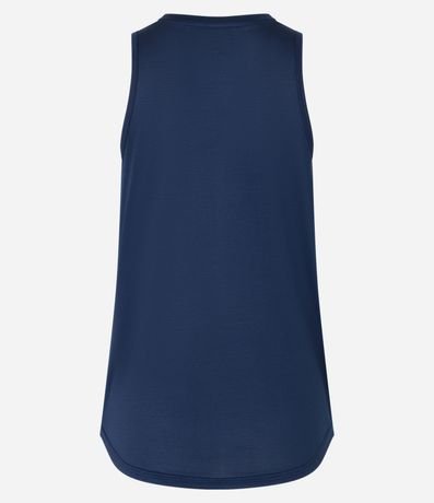 Musculosa Nadadora Deportiva con Bajo Redondeado 7