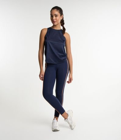 Musculosa Nadadora Deportiva con Bajo Redondeado 2