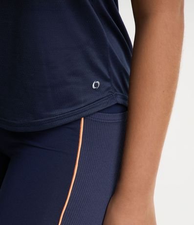 Musculosa Nadadora Deportiva con Bajo Redondeado 4