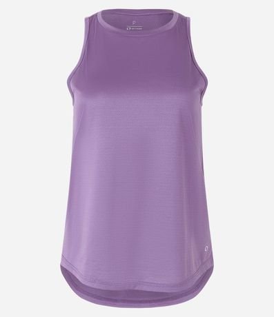 Musculosa Nadadora Deportiva con Bajo Redondeado 6