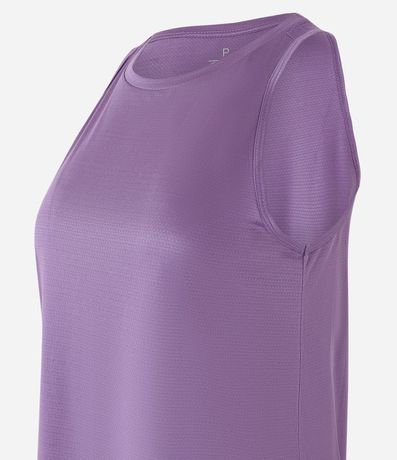 Musculosa Nadadora Deportiva con Bajo Redondeado 7