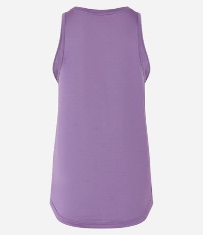 Musculosa Nadadora Deportiva con Bajo Redondeado 8