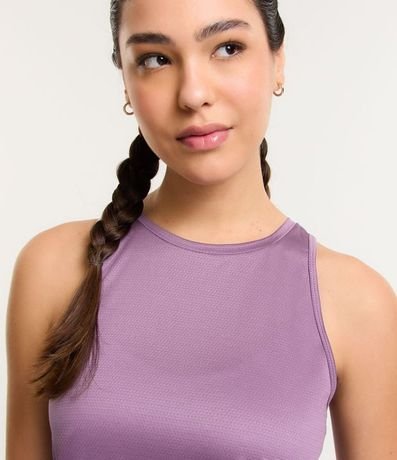 Musculosa Nadadora Deportiva con Bajo Redondeado 4