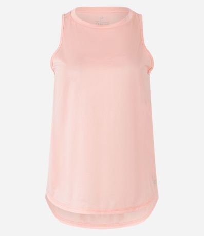 Musculosa Nadadora Deportiva con Bajo Redondeado 6