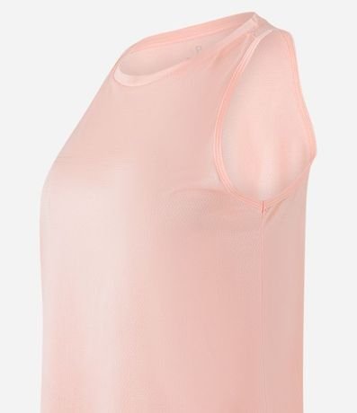 Musculosa Nadadora Deportiva con Bajo Redondeado 7