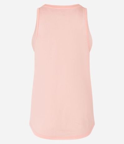 Musculosa Nadadora Deportiva con Bajo Redondeado 8