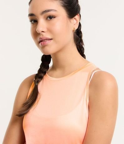 Musculosa Nadadora Deportiva con Bajo Redondeado 4