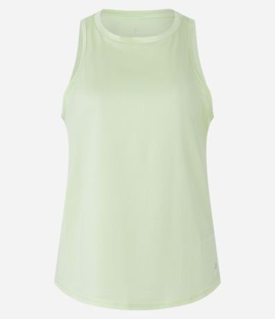 Musculosa Nadadora Deportiva con Bajo Redondeado 5