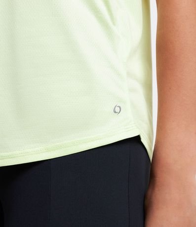 Musculosa Nadadora Deportiva con Bajo Redondeado 4