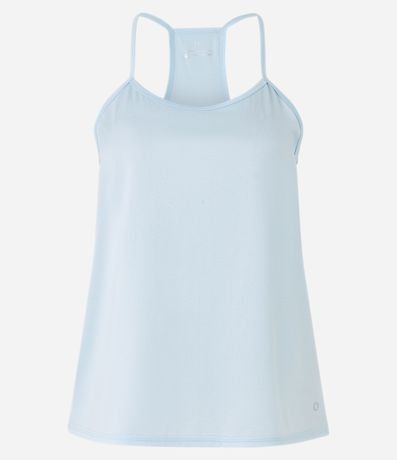 Musculosa Deportiva en Microfibra con Breteles Finos 6