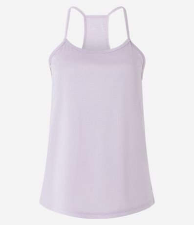 Musculosa Deportiva en Microfibra con Breteles Finos 5