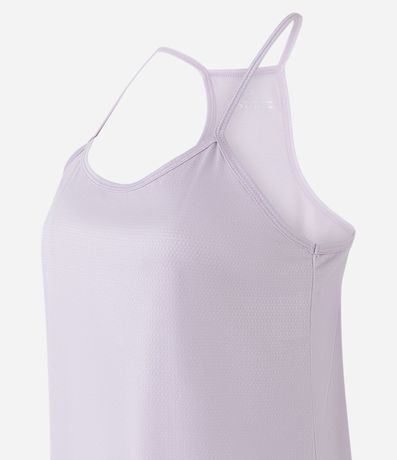Musculosa Deportiva en Microfibra con Breteles Finos 6
